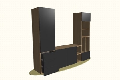 Modèle de meuble Domobois - Meuble TV