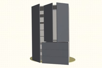 Modèle de meuble Domobois - Armoire