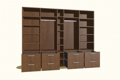 Modèle de meuble Domobois - Dressing